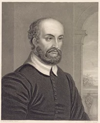 Andrea Palladio, engraved by G. Cook